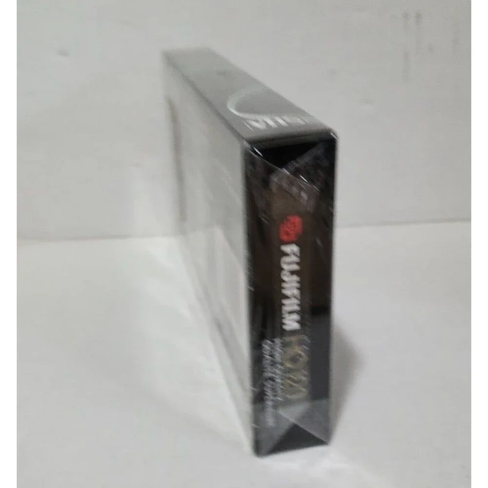 Fujifilm Blank VHS Tape HQ120 6 hour HQ-120